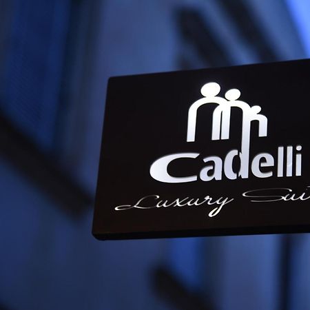 Cadelli Luxury Suite & Apartments Лече Екстериор снимка