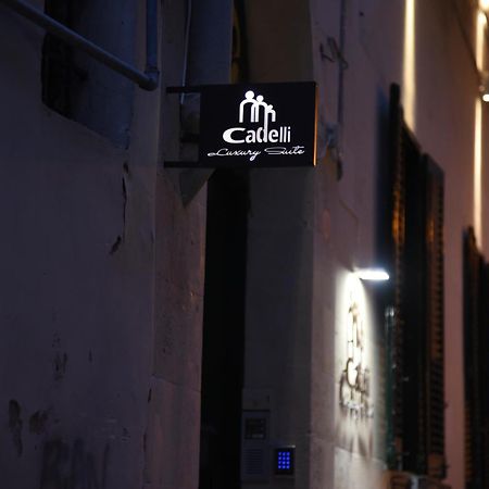 Cadelli Luxury Suite & Apartments Лече Екстериор снимка