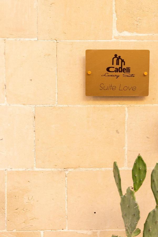 Cadelli Luxury Suite & Apartments Лече Екстериор снимка
