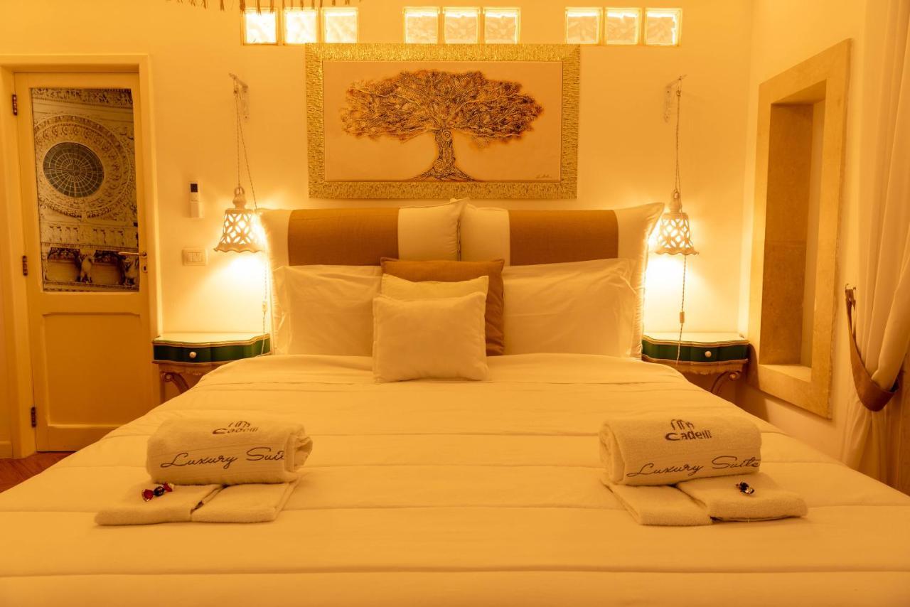 Cadelli Luxury Suite & Apartments Лече Екстериор снимка