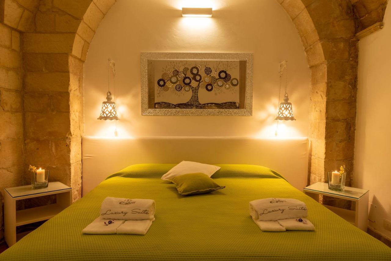 Cadelli Luxury Suite & Apartments Лече Екстериор снимка