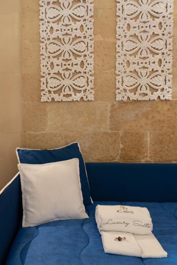 Cadelli Luxury Suite & Apartments Лече Екстериор снимка