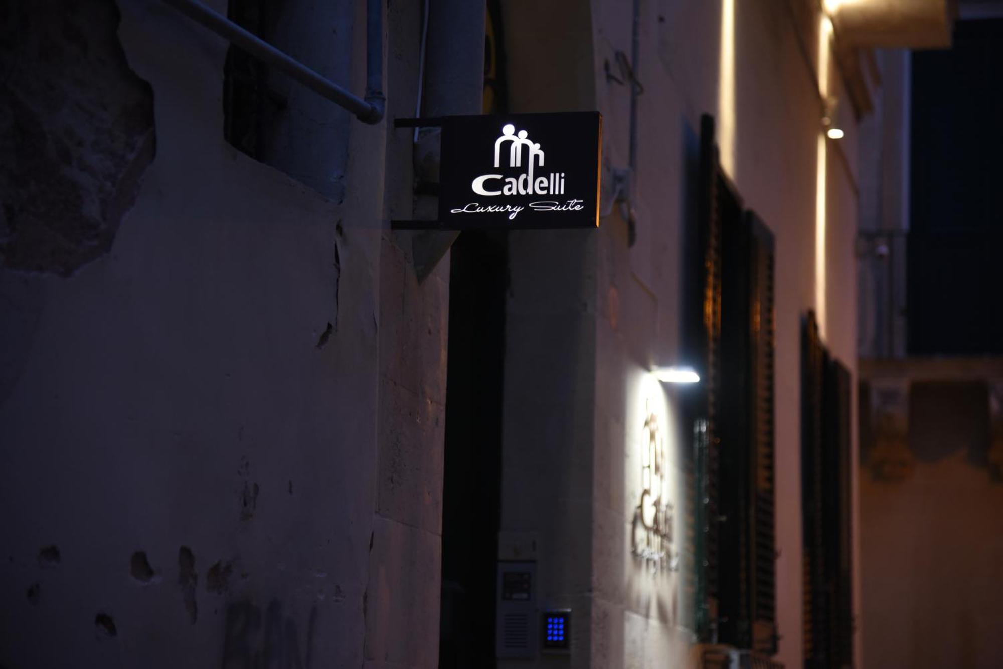 Cadelli Luxury Suite & Apartments Лече Екстериор снимка